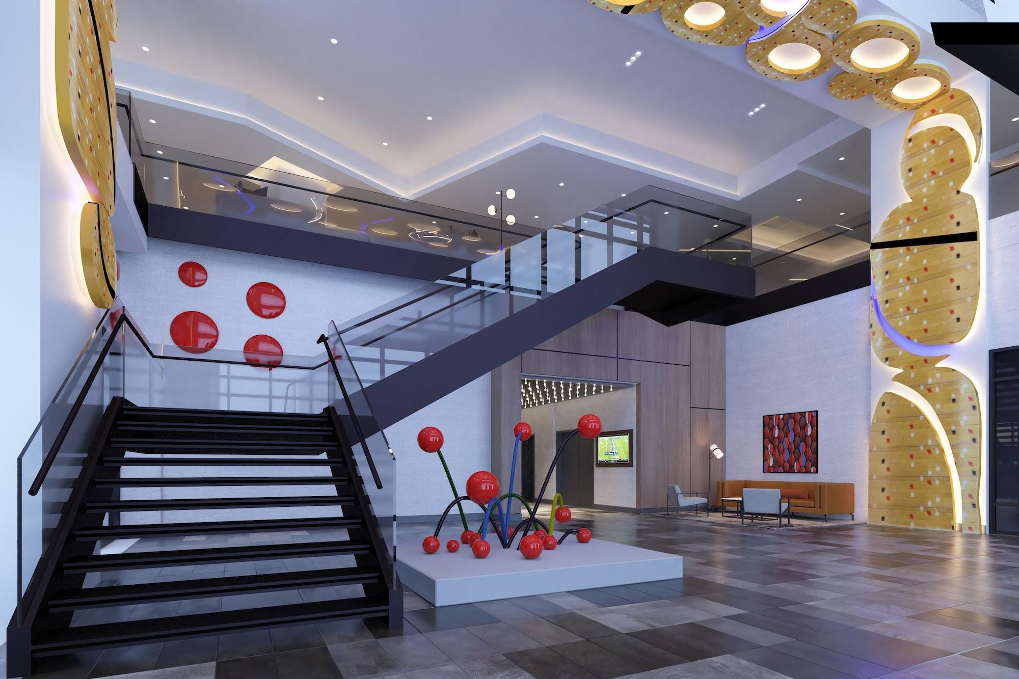 מלון Hyatt House Indianapolis Downtown מראה חיצוני תמונה