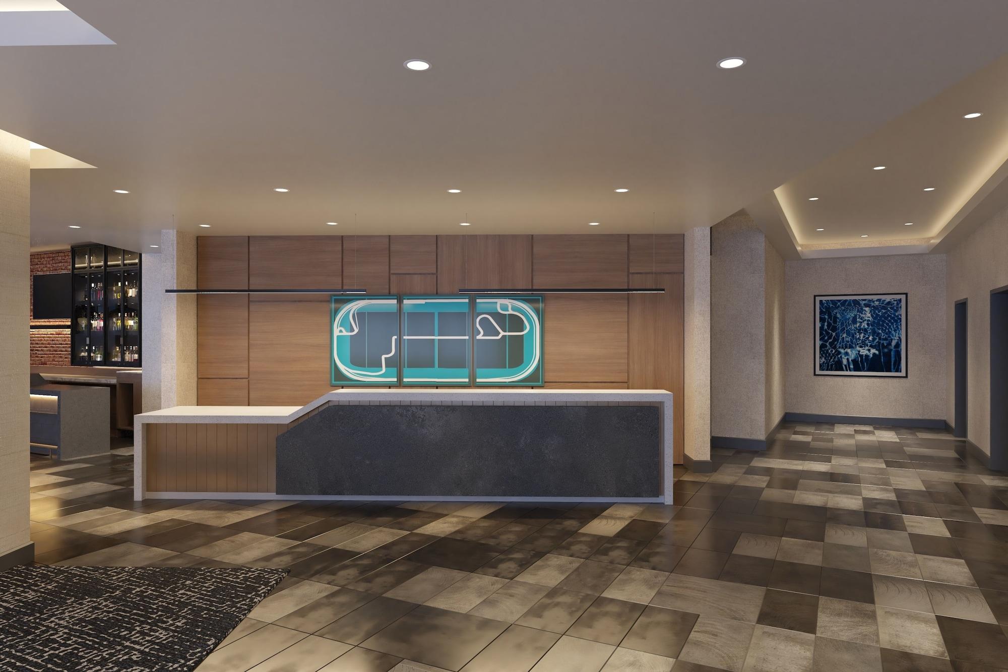 מלון Hyatt House Indianapolis Downtown מראה חיצוני תמונה