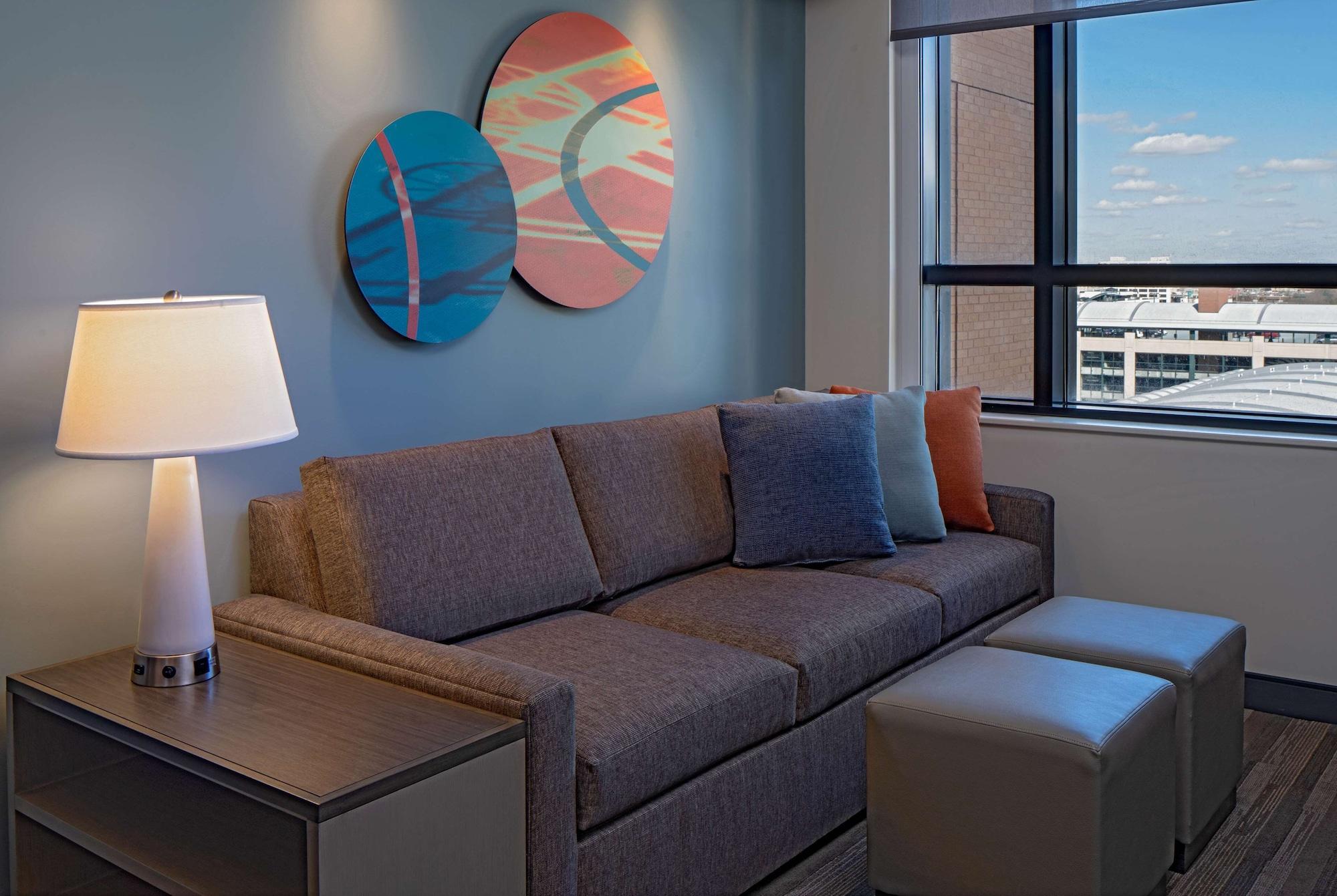 מלון Hyatt House Indianapolis Downtown מראה חיצוני תמונה
