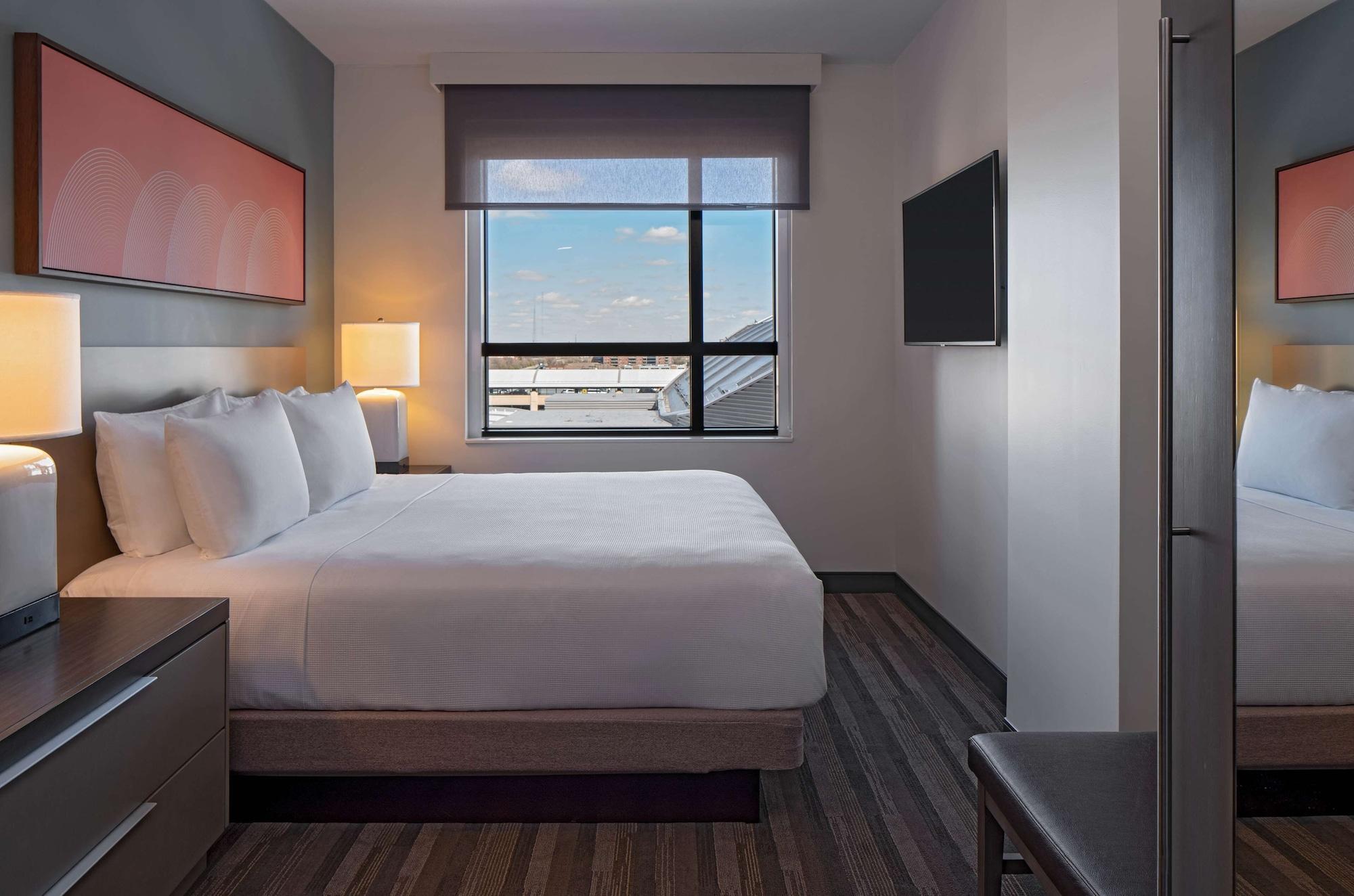 מלון Hyatt House Indianapolis Downtown מראה חיצוני תמונה