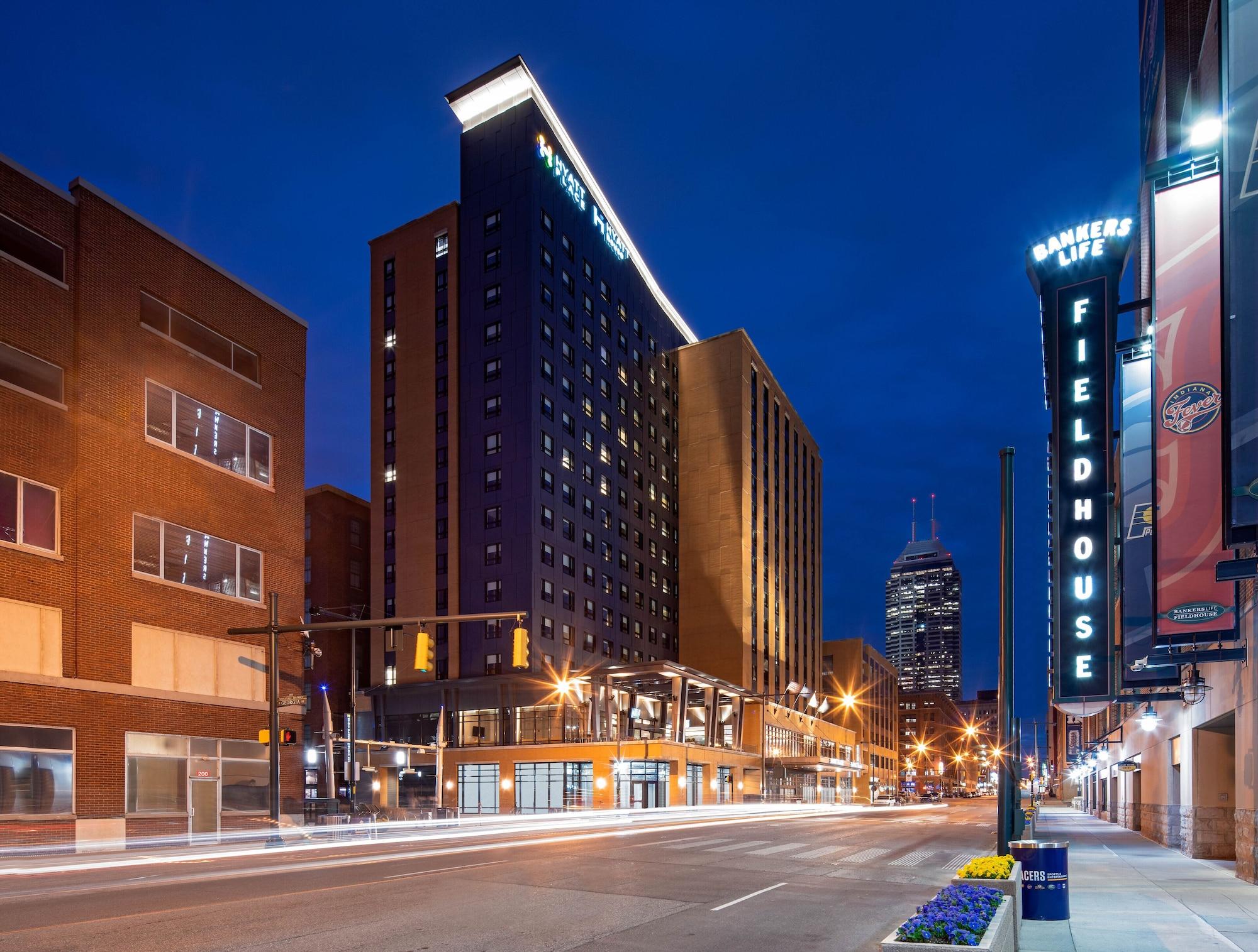 מלון Hyatt House Indianapolis Downtown מראה חיצוני תמונה