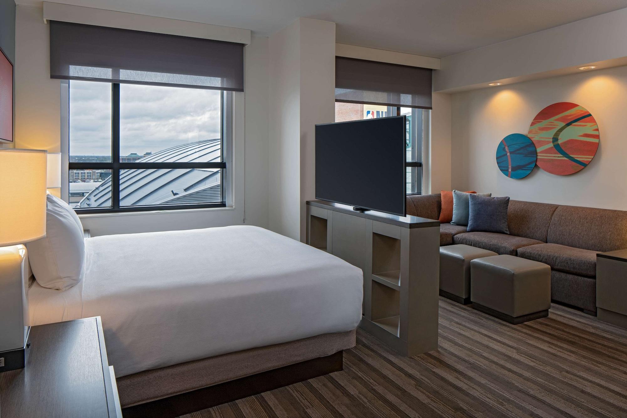 מלון Hyatt House Indianapolis Downtown מראה חיצוני תמונה