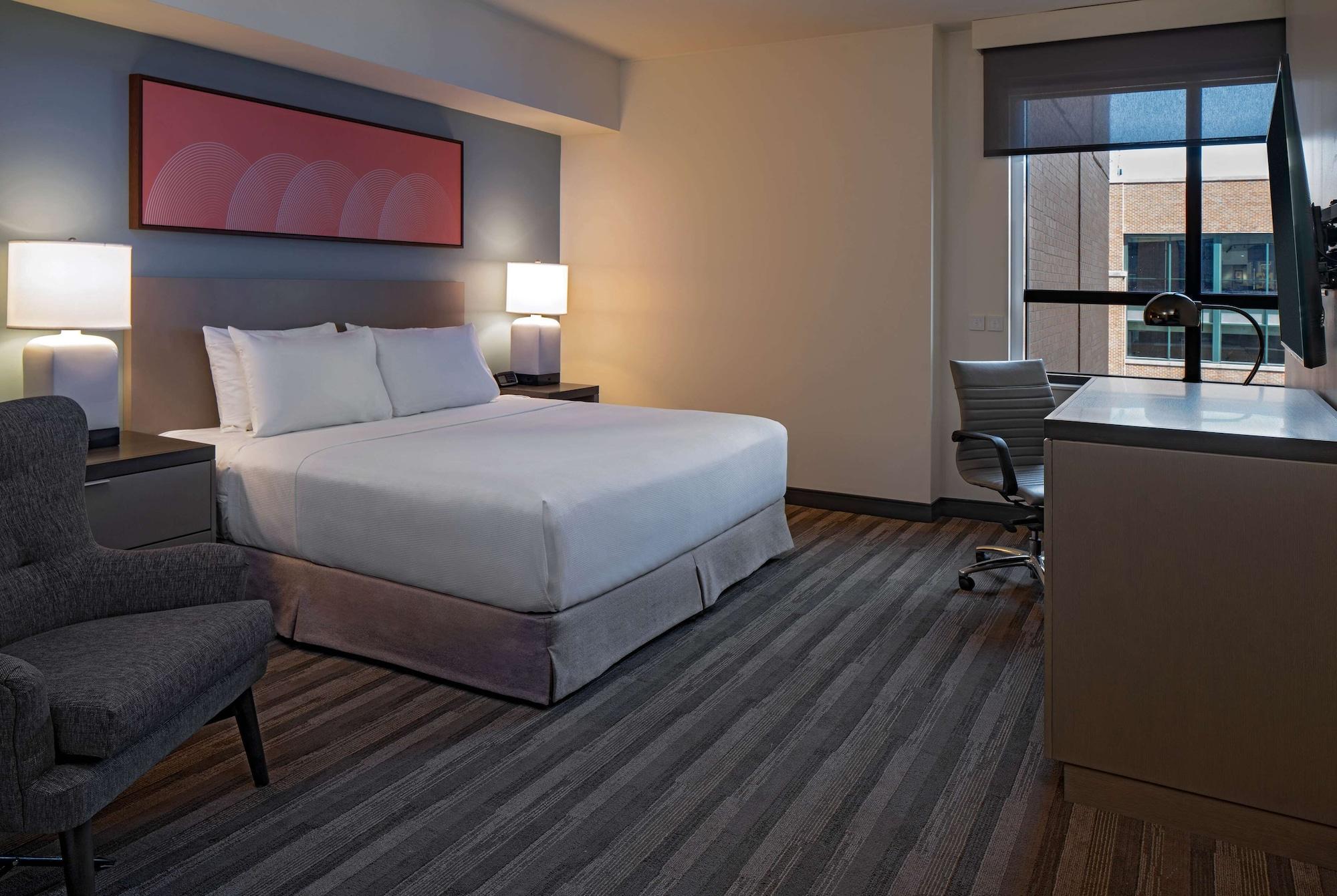 מלון Hyatt House Indianapolis Downtown מראה חיצוני תמונה