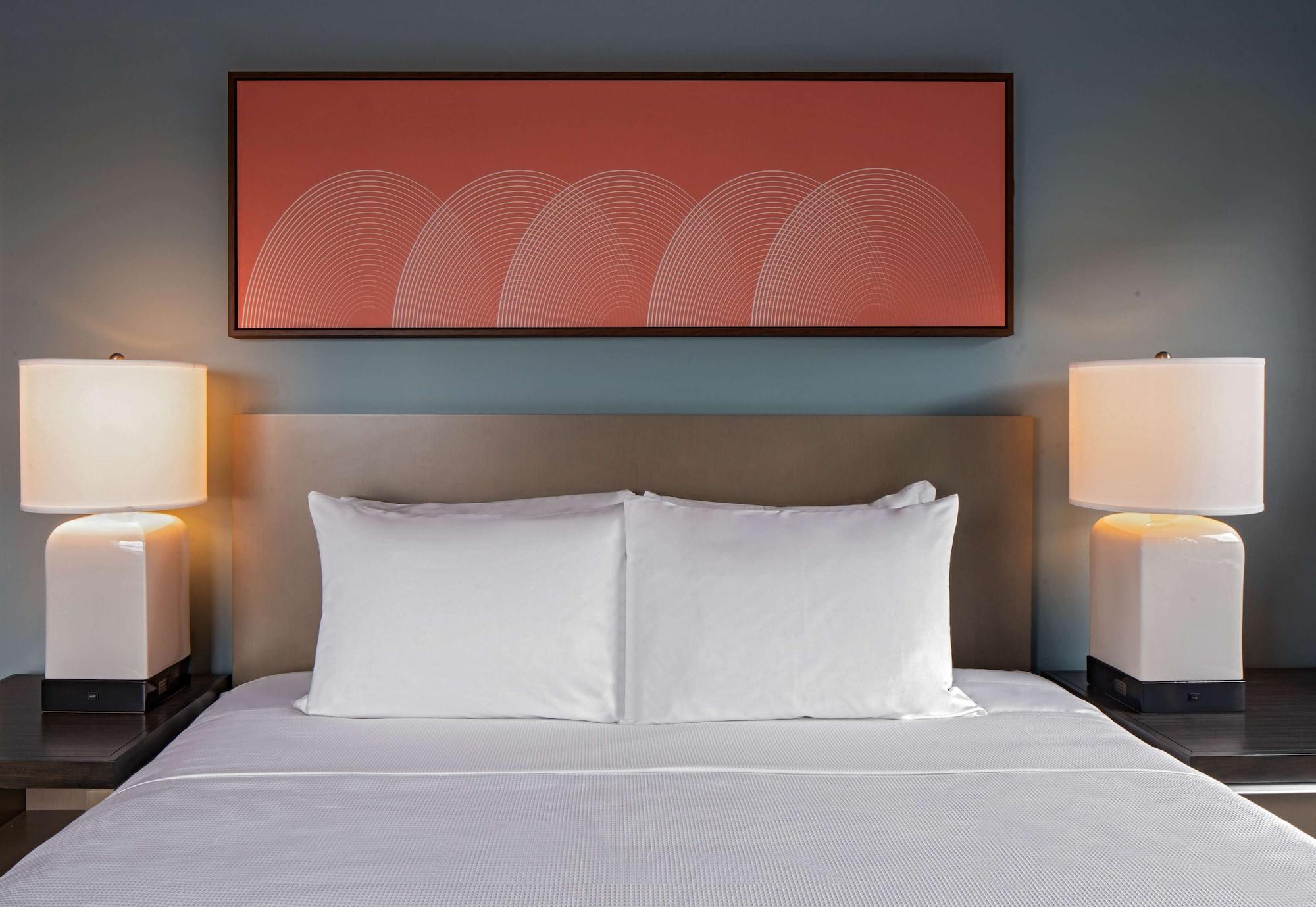 מלון Hyatt House Indianapolis Downtown מראה חיצוני תמונה