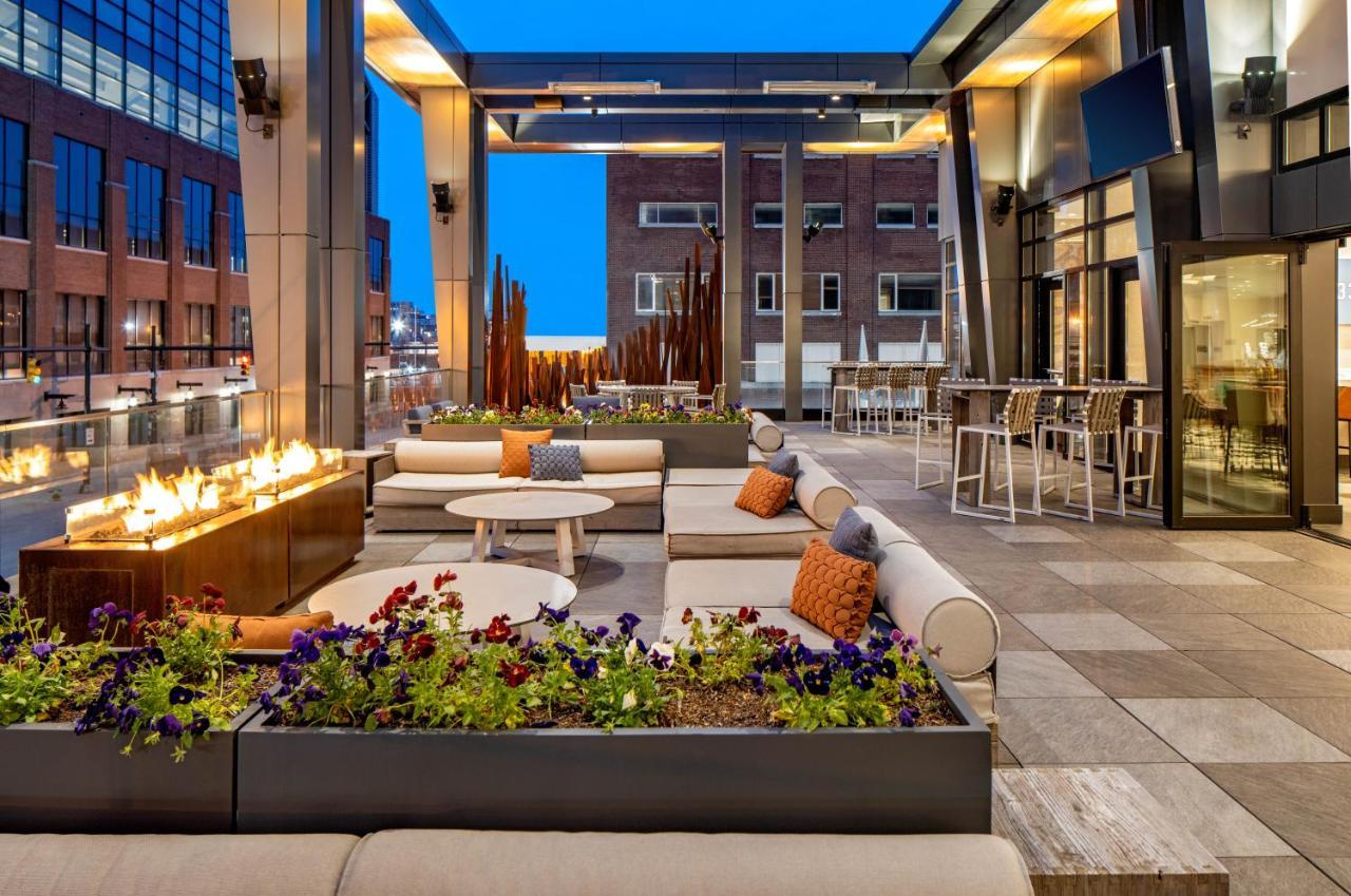 מלון Hyatt House Indianapolis Downtown מראה חיצוני תמונה