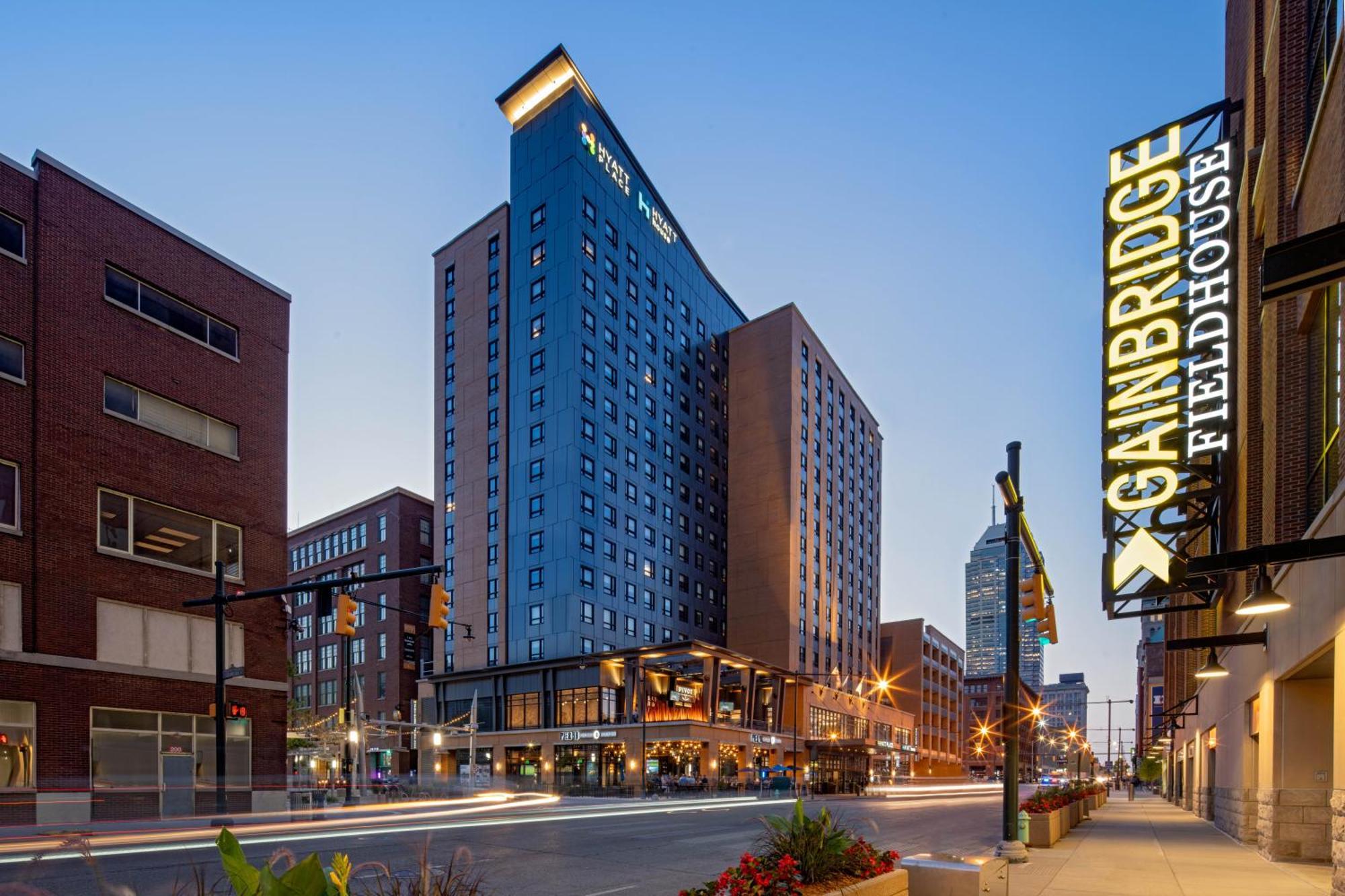 מלון Hyatt House Indianapolis Downtown מראה חיצוני תמונה