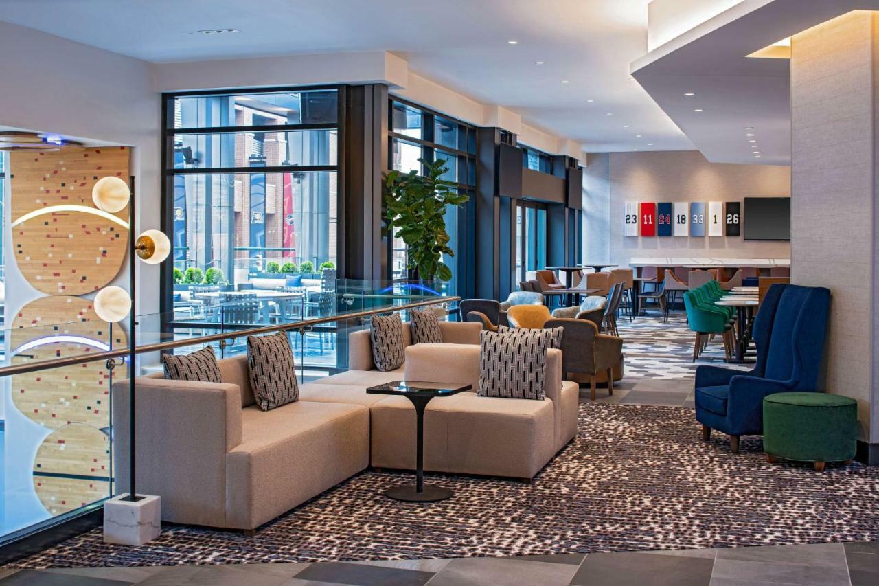 מלון Hyatt House Indianapolis Downtown מראה חיצוני תמונה