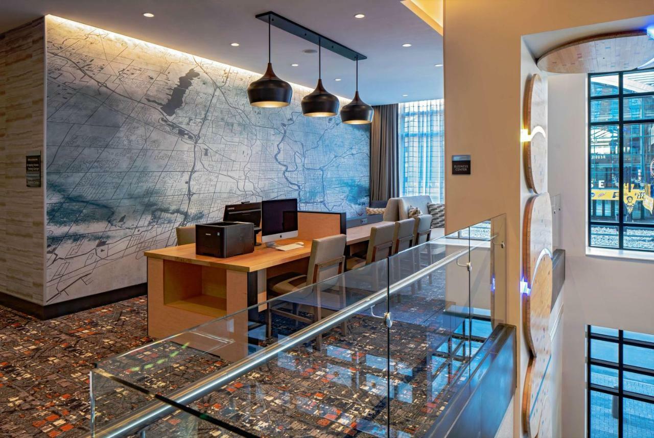 מלון Hyatt House Indianapolis Downtown מראה חיצוני תמונה