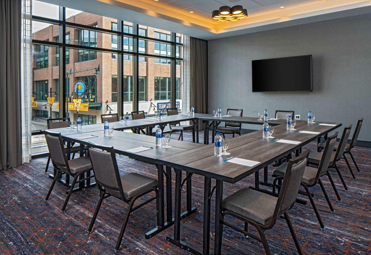 מלון Hyatt House Indianapolis Downtown מראה חיצוני תמונה