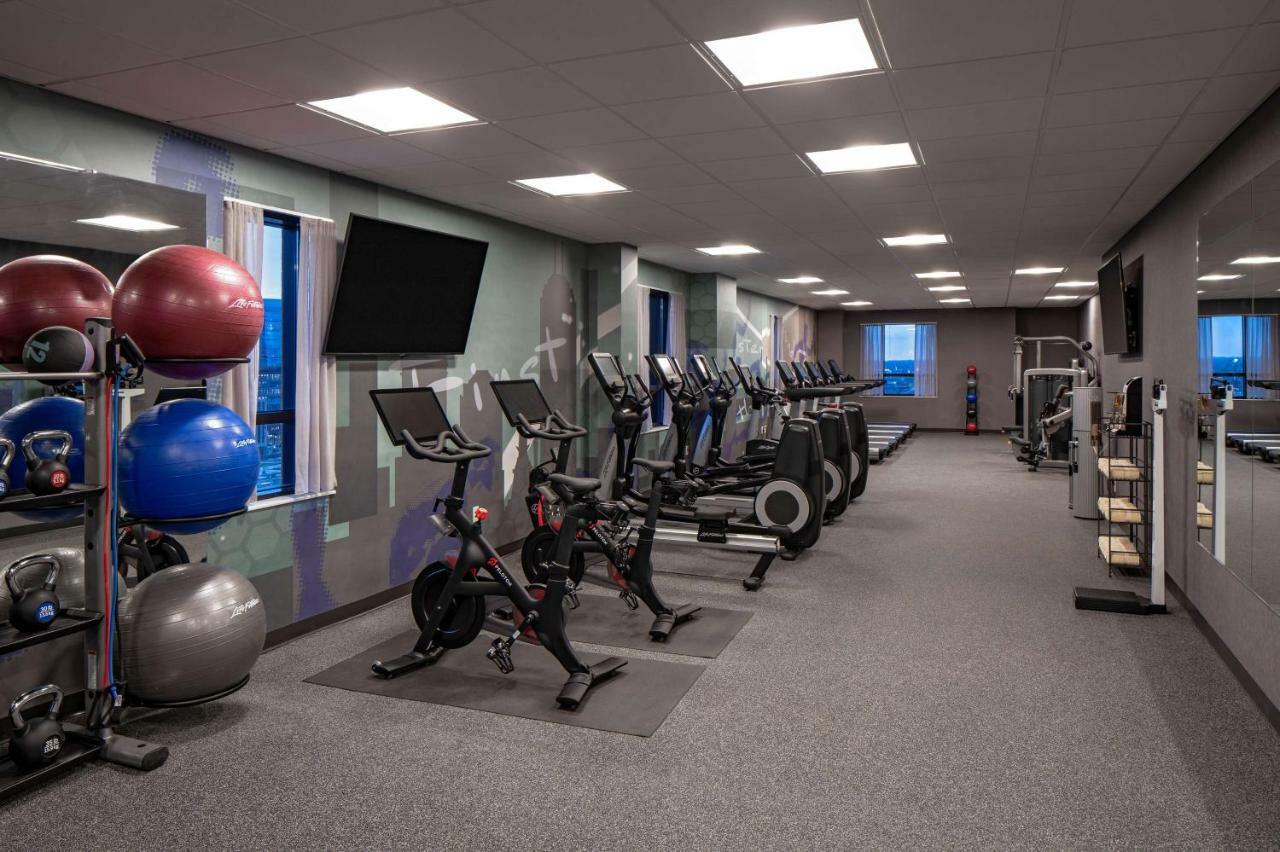 מלון Hyatt House Indianapolis Downtown מראה חיצוני תמונה