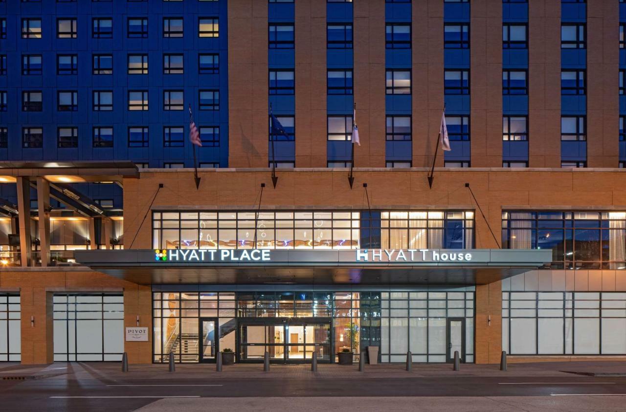 מלון Hyatt House Indianapolis Downtown מראה חיצוני תמונה