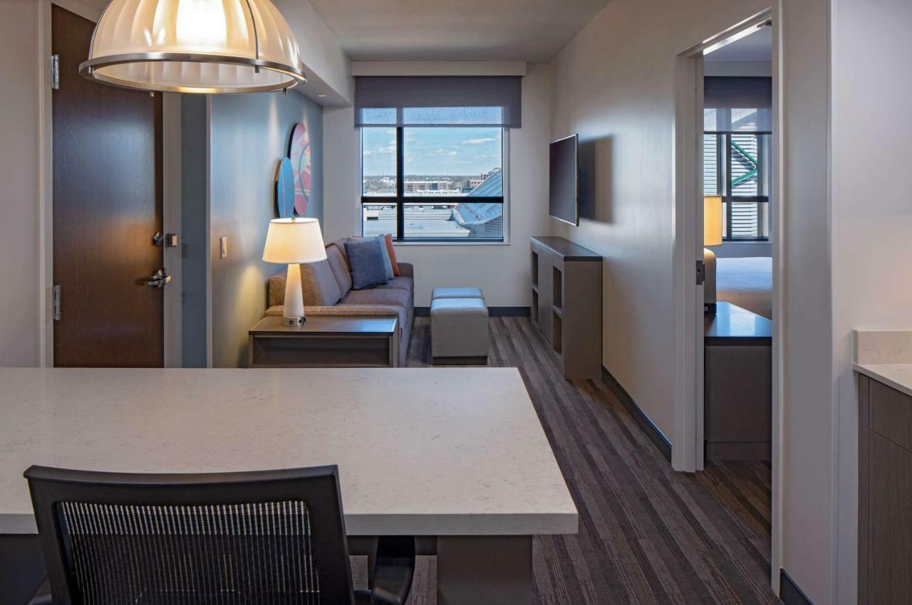 מלון Hyatt House Indianapolis Downtown מראה חיצוני תמונה