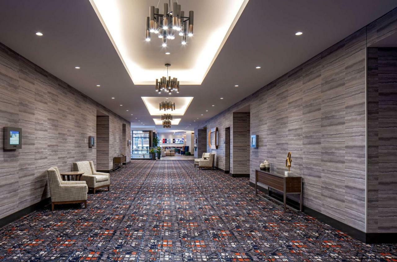 מלון Hyatt House Indianapolis Downtown מראה חיצוני תמונה