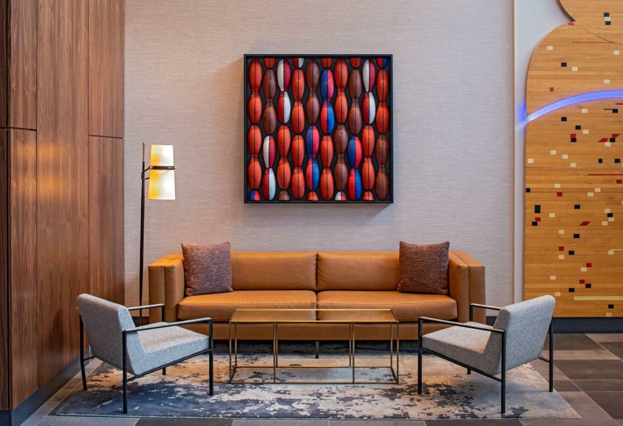 מלון Hyatt House Indianapolis Downtown מראה חיצוני תמונה