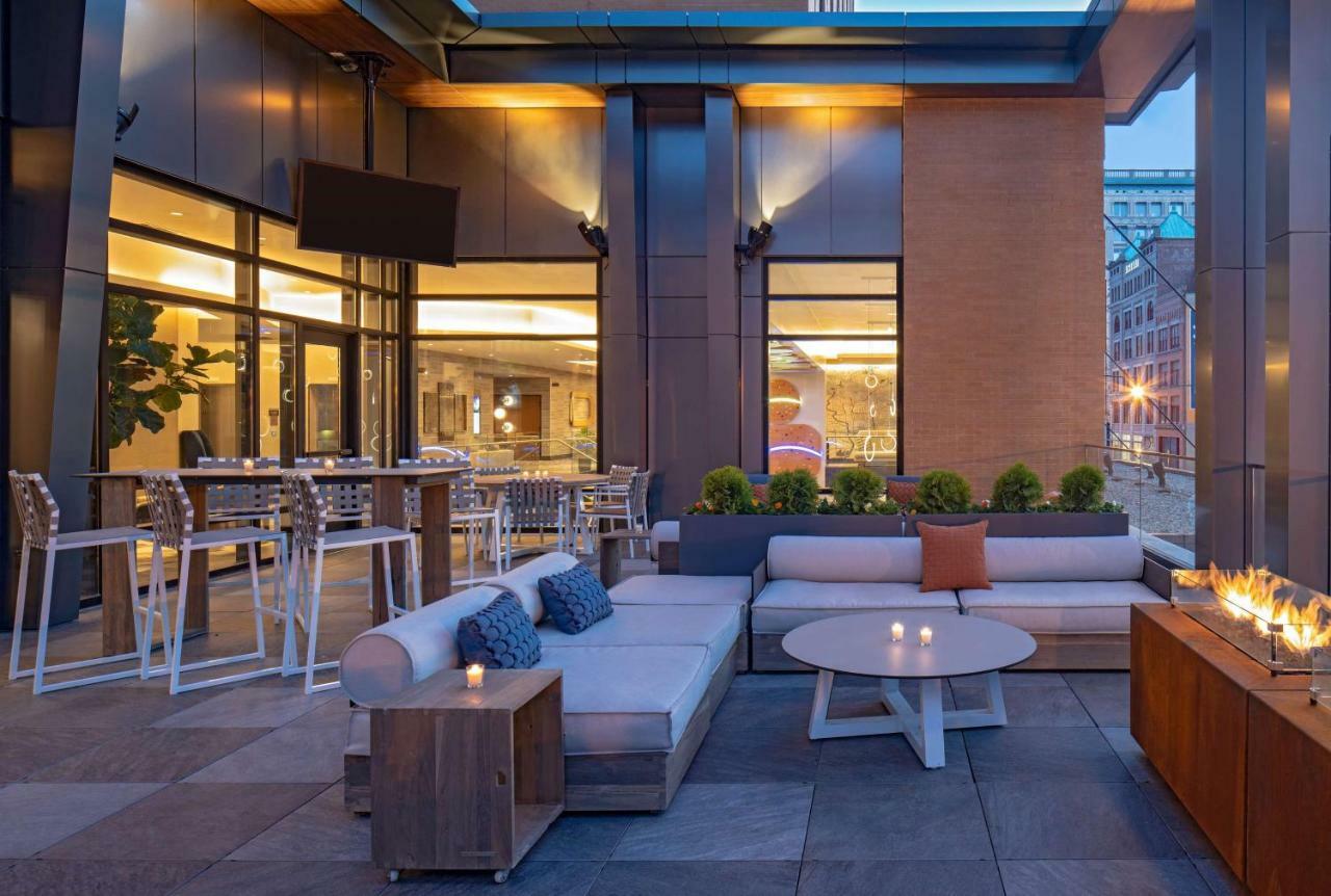 מלון Hyatt House Indianapolis Downtown מראה חיצוני תמונה