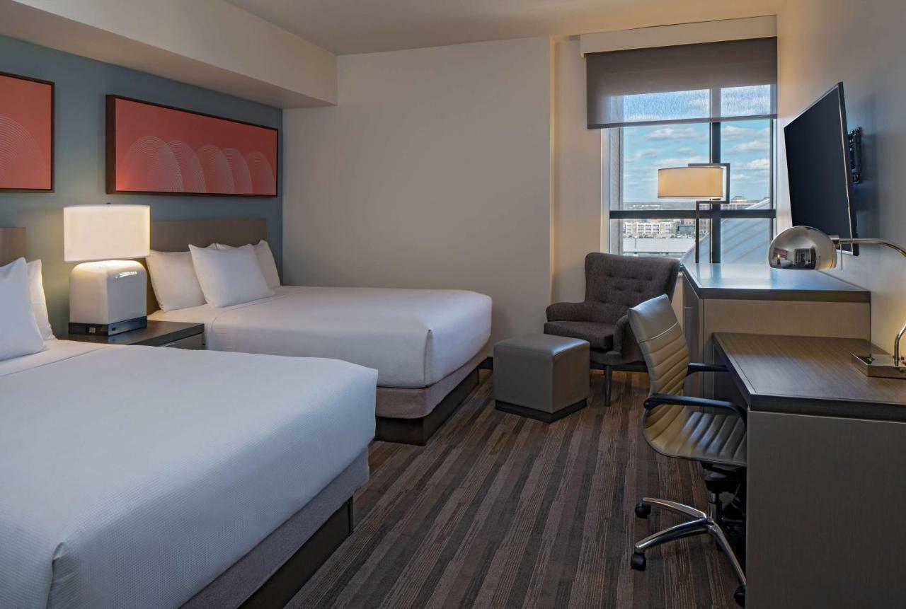 מלון Hyatt House Indianapolis Downtown מראה חיצוני תמונה