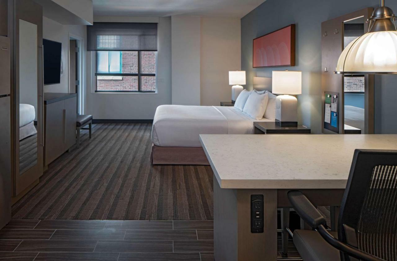 מלון Hyatt House Indianapolis Downtown מראה חיצוני תמונה