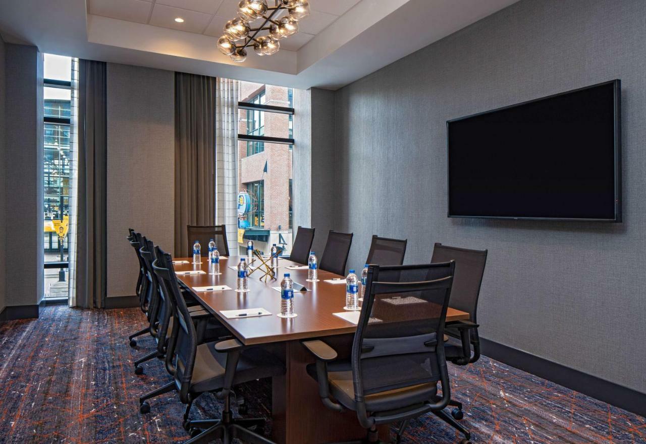 מלון Hyatt House Indianapolis Downtown מראה חיצוני תמונה